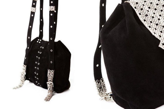 Back Pack Bag LTBAG 8B - SG Liquid Metal Jewelry by Sergio 