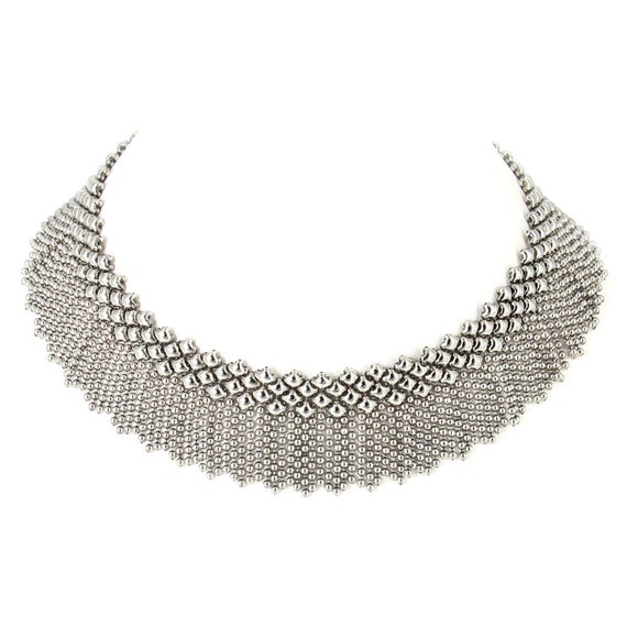 N8-AS Antique Silver Necklace - Etsy