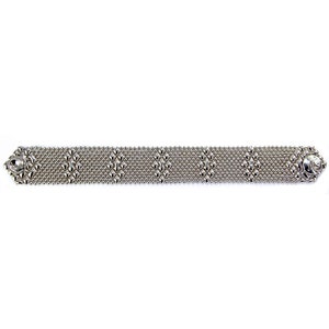 Pulsera de acabado cromado TB34-N