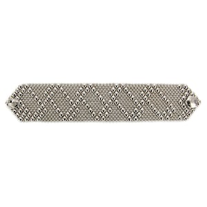 B46-N Chrome Finish Bracelet