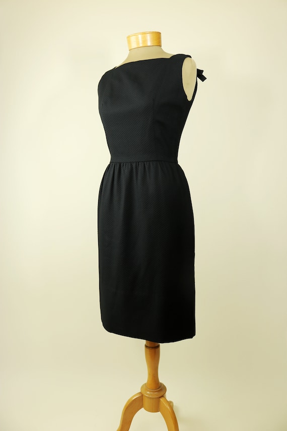60’s Lanz Original Black Fitted Dress