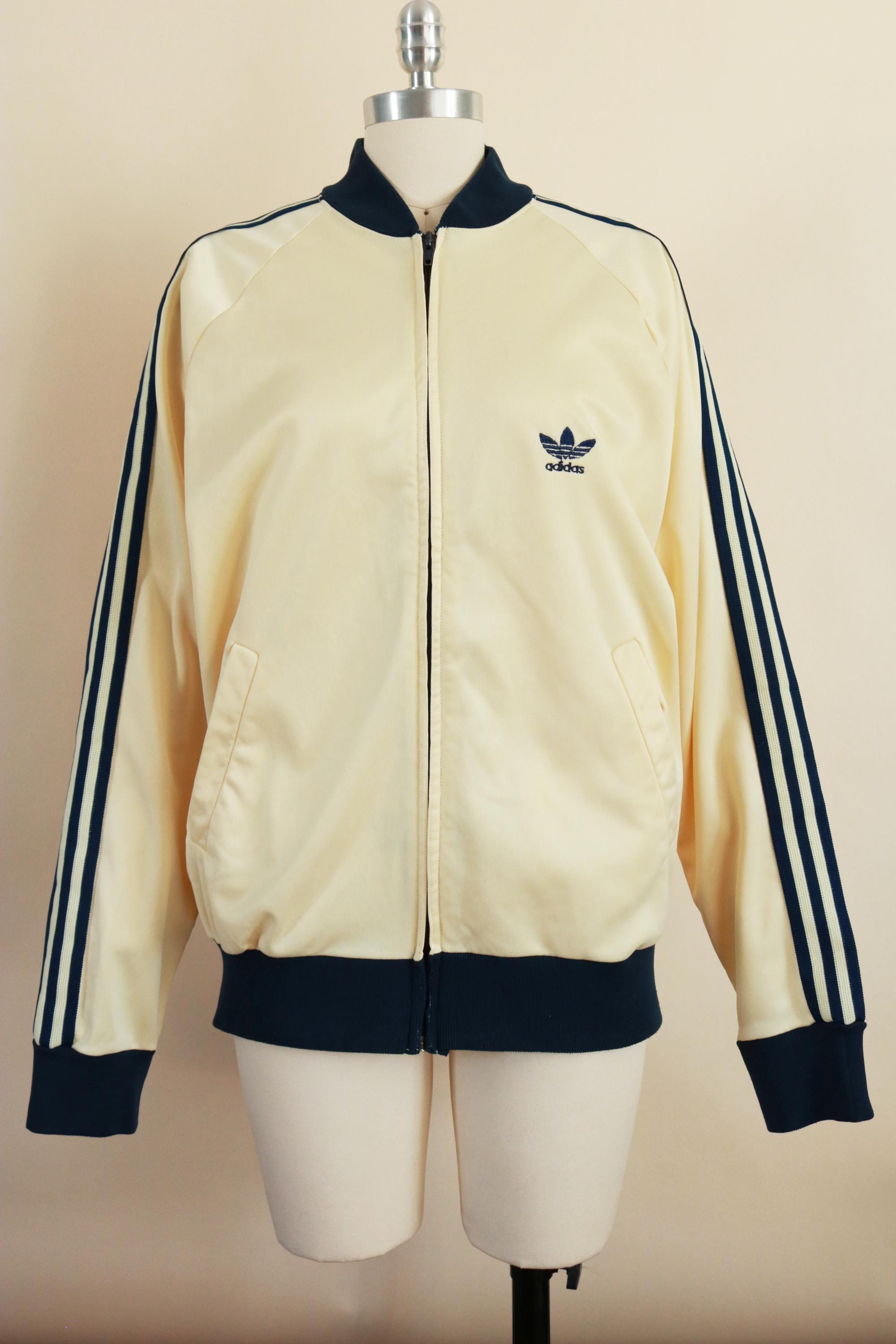 Vintage 70s 80s Adidas ATP Keyrolan Track Jacket - Etsy