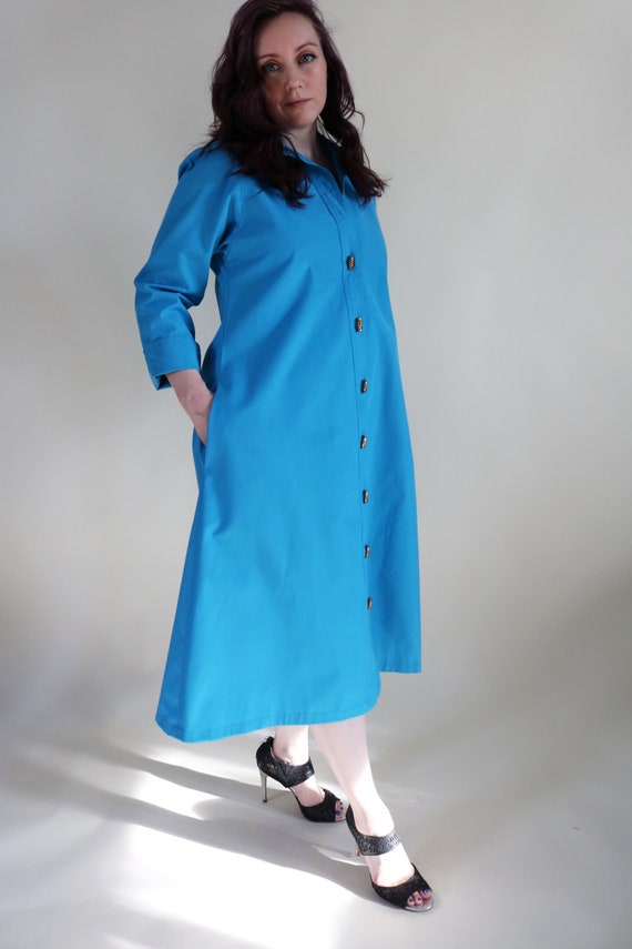 cerulean blue dress AW.Bridal A-line Scoop/U-Neck Floor Length Sleeveless Prom Dresses Size 4 Called the biggest red carpet of the fashion industry Hyacinth House Cerulean Eyelet Bennett