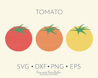 Tomato SVG File, Tomato Cutting File, Commercial Use, Tomato Clipart, Vegetable SVG, Summer Picnic SVG, Tomato Clip Art, Tomato png