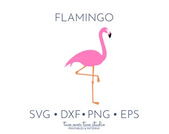 Flamingo SVG-fil, rosa flamingo SVG, kommersiellt bruk, flamingo-siluett, flamingo-klippfil, flamingo png, flamingo clipart, sommar SVG