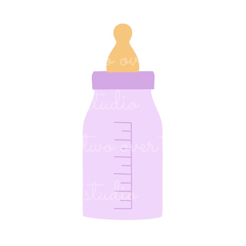Baby Bottle SVG File Bottle Cut File Baby Shower SVG ...