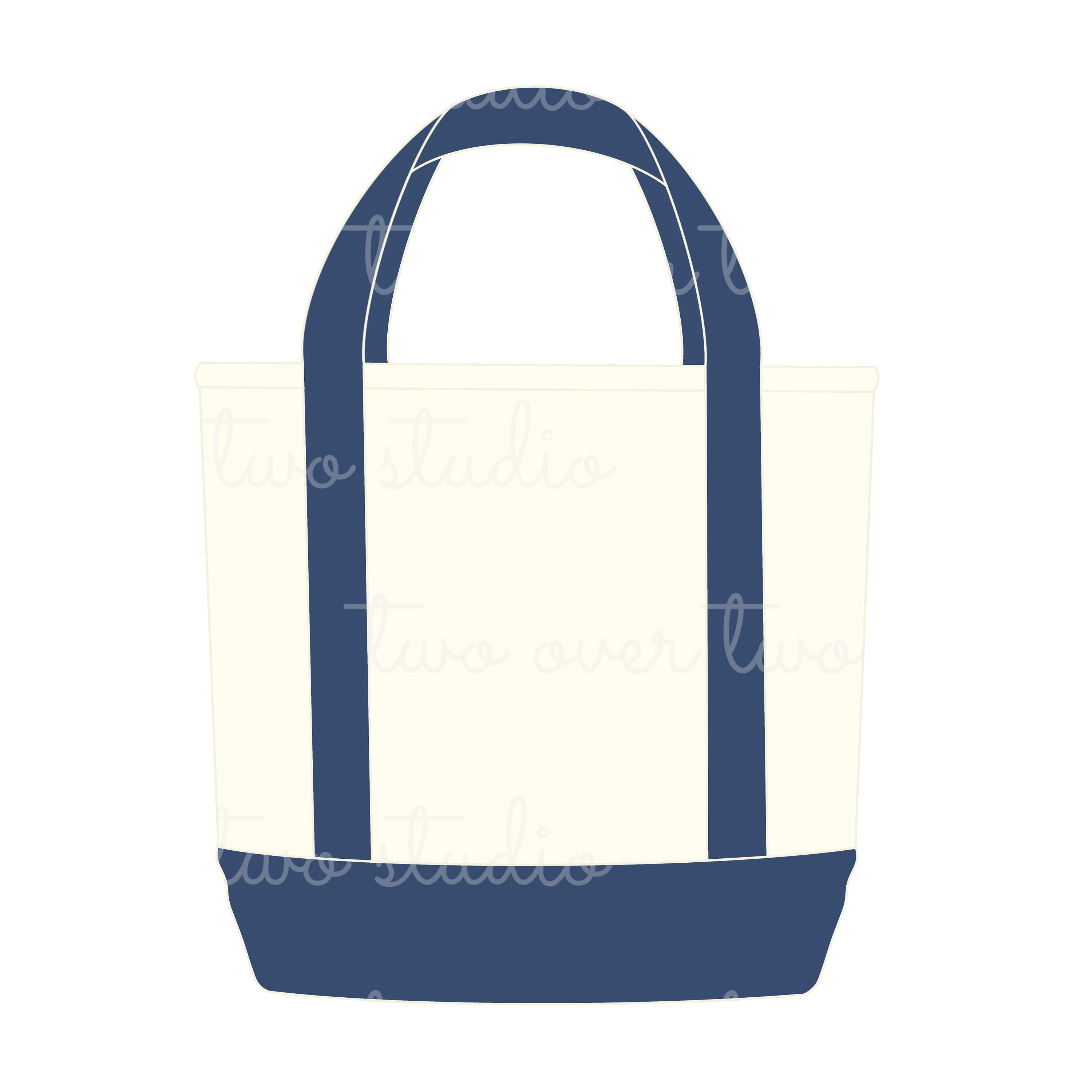 Canvas Tote Bag SVG File, Commercial Use, LL Bean Bag Clipart, Pool Bag