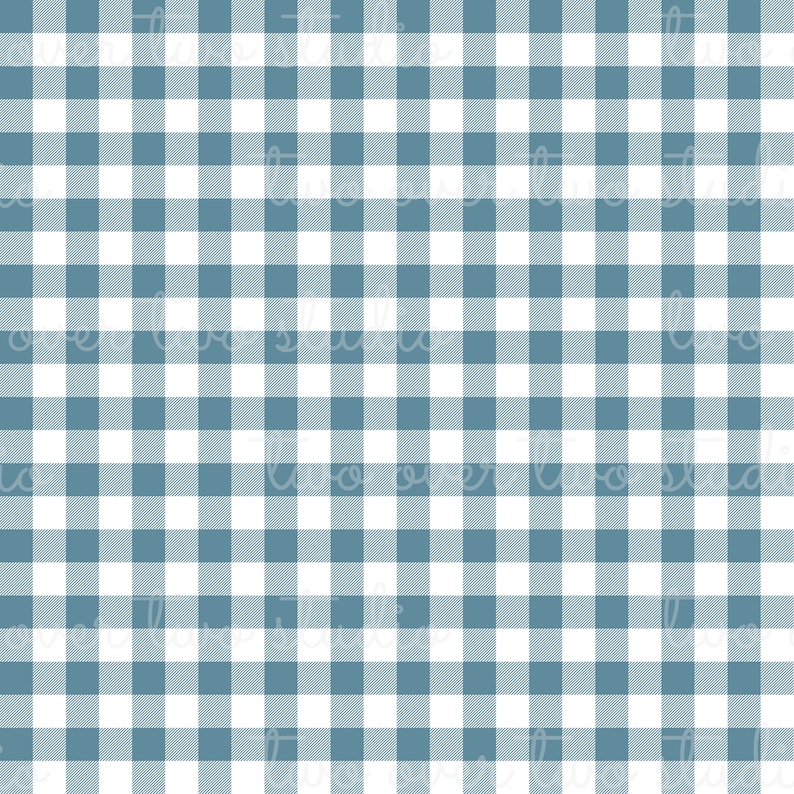 Buffalo Plaid Digital Paper, Preppy Check Pattern, Commercial Use