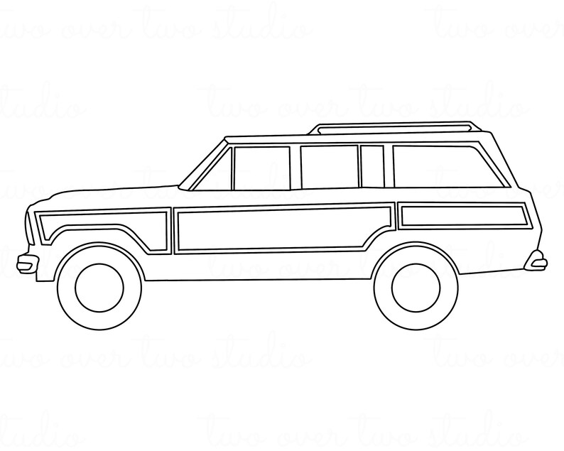 Free Free Jeep Truck Svg 395 SVG PNG EPS DXF File