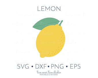 Citron SVG, kommersiellt bruk, citrus clipart, fruktklippfil, gul citron clipart