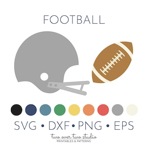 Football Helmet SVG File, Commercial Use, Football Clipart, Helmet Clip Art, Transparent, PNG, American Football, Retro Helmet