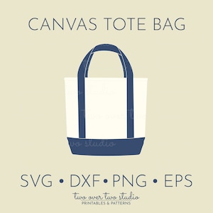 Leinwand Tragetasche SVG-Datei, kommerzielle Nutzung, LL Bean Bag Clipart, Pool Tasche geschnitten Datei, Tragetasche Clip Art, Nautisch, Sommer