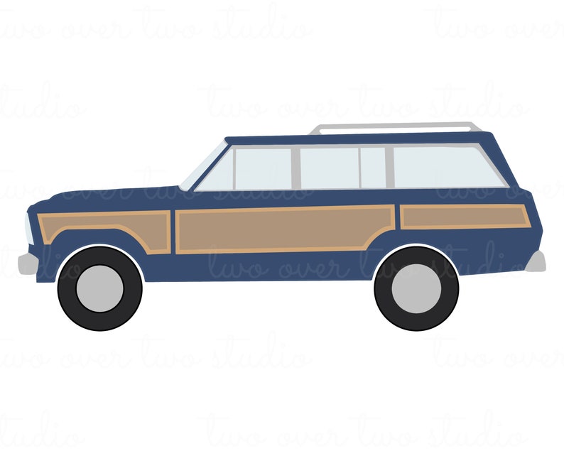 Download Jeep Wagoneer SVG File Commercial Use Preppy Truck Clipart ...