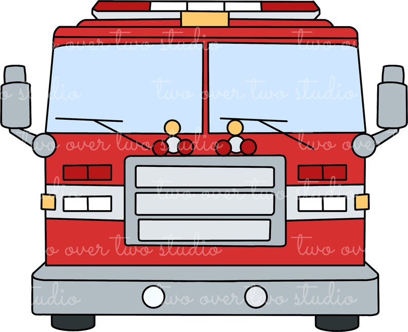 Free Free 185 Clipart Fire Truck Svg SVG PNG EPS DXF File