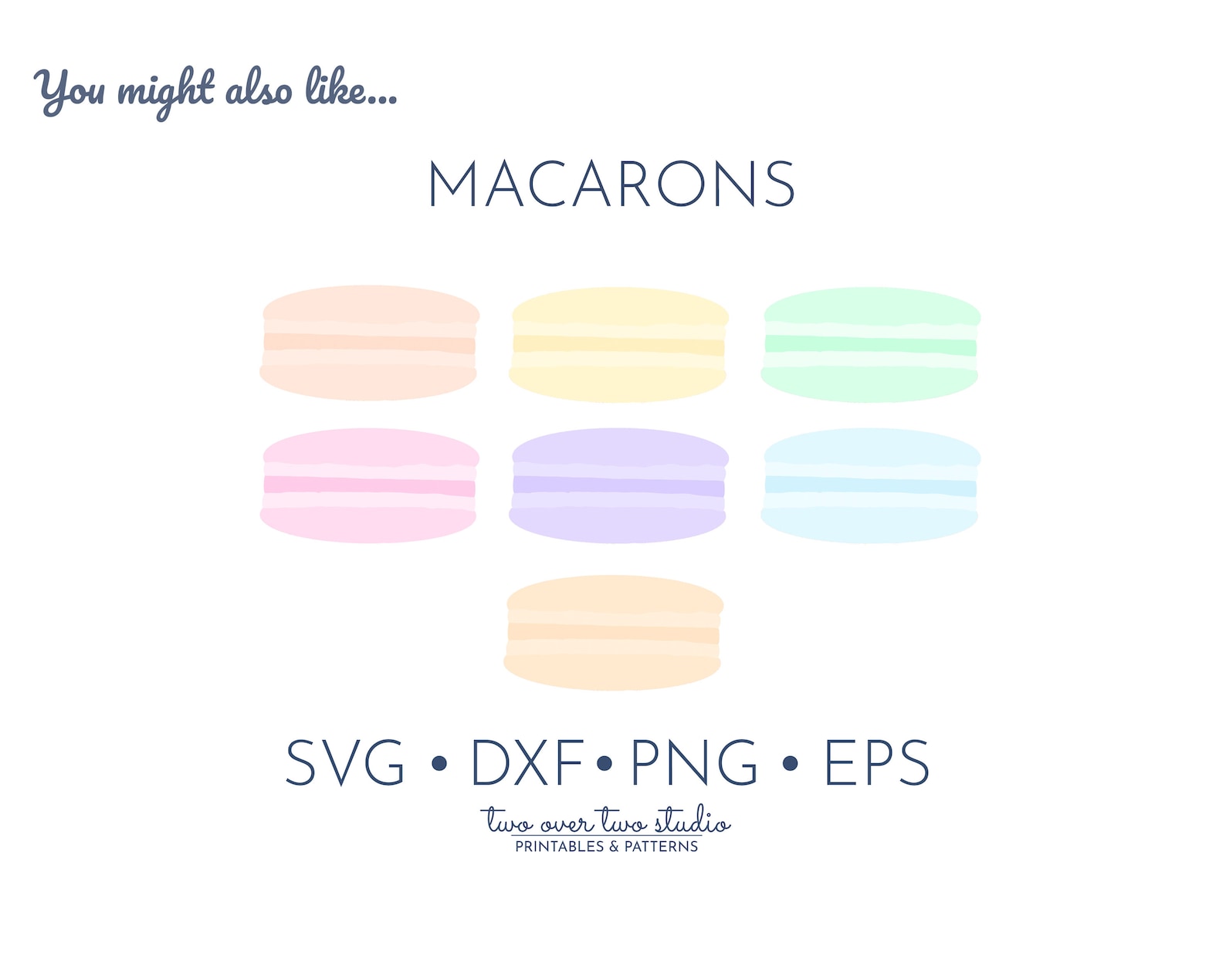 Macaron Digital Paper, Macarons Background Paper, Macaroon Backdrop ...