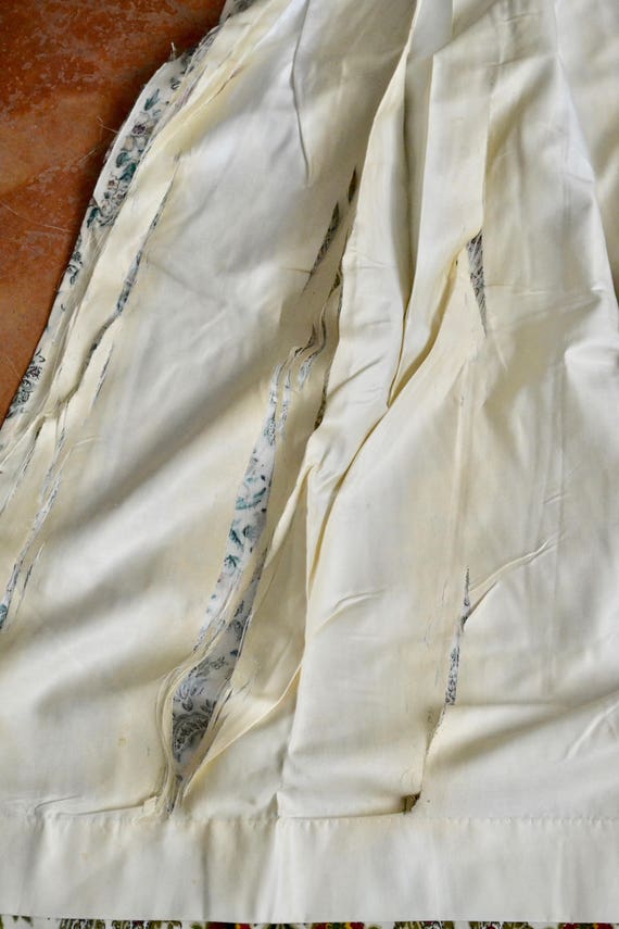 Vintage 60er Jahre Vorhange 1960er Jahren Paisley Print Etsy