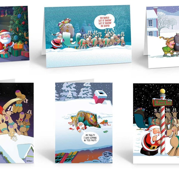 Boxed Christmas Card Etsy