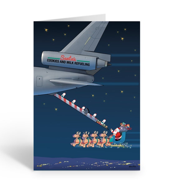 Air Force Christmas Cards Etsy