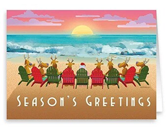 beach sunset christmas card 18 cards envelopes beach christmas cards 30058 - Beach Christmas Pictures beach sunset christmas card 18 cards envelopes beach christmas cards 30058 - Beach Christmas Pictures