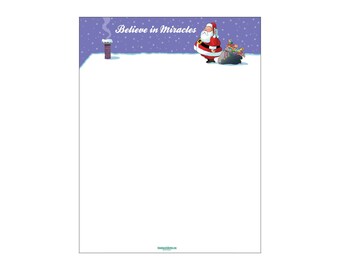 christmas stationery etsy