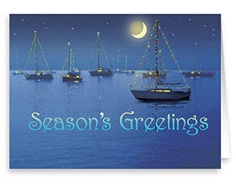 boat us visa card merry christmas boat christmas card 18 cards envelopes boat us visa card merry christmas boat christmas card 18 cards envelopes