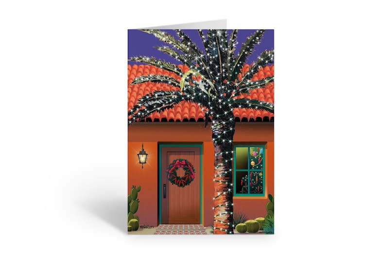 Southwest Christmas Cards 