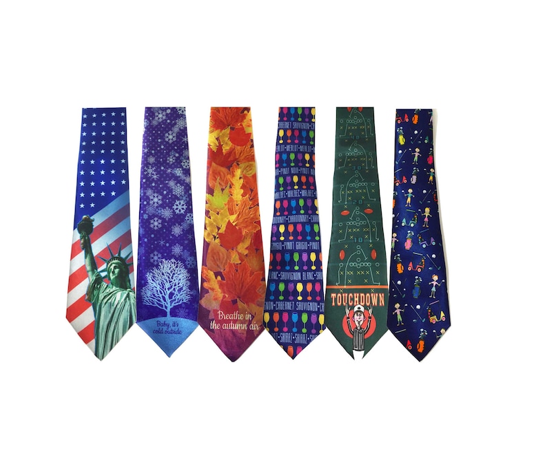 mens fun ties