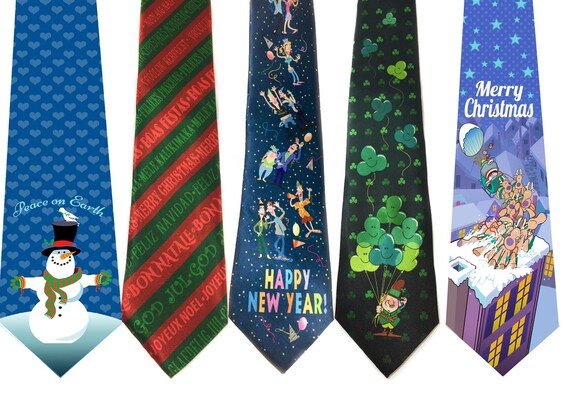 funny holiday ties