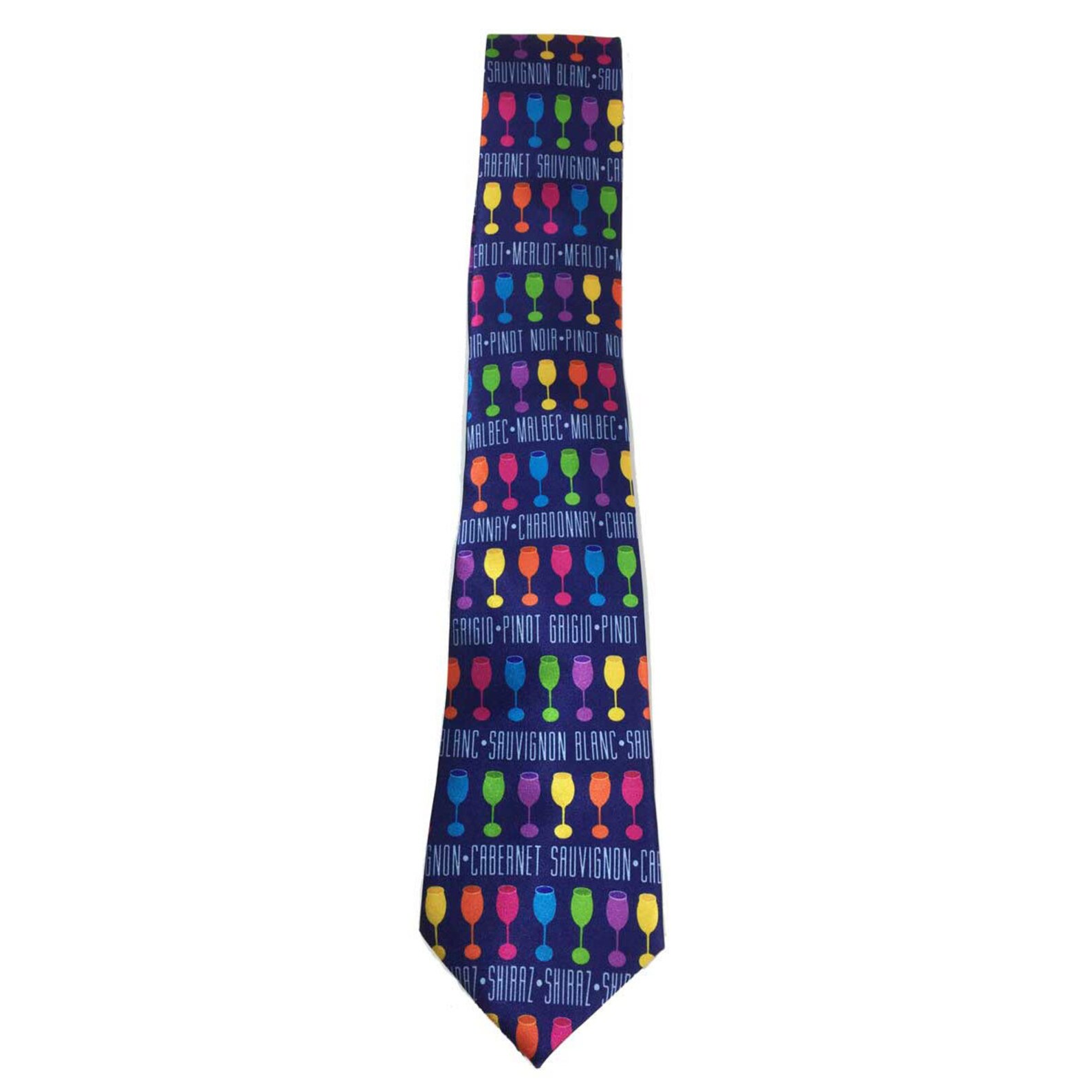 GONGTAOMO Mens Novelty Neckte Tes Funny Necktes Fashon Neck One