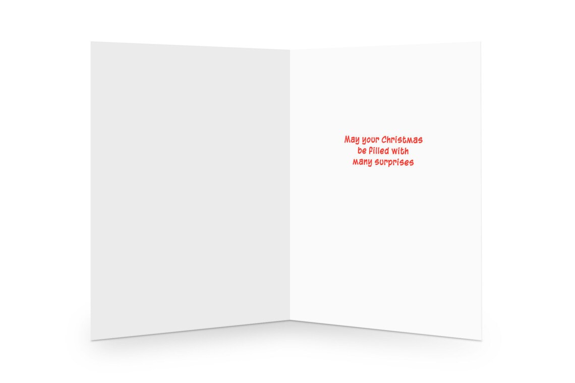 Funny Dog Christmas Card - Funny Dog Christmas Card - 18 Boxed Cards ...
