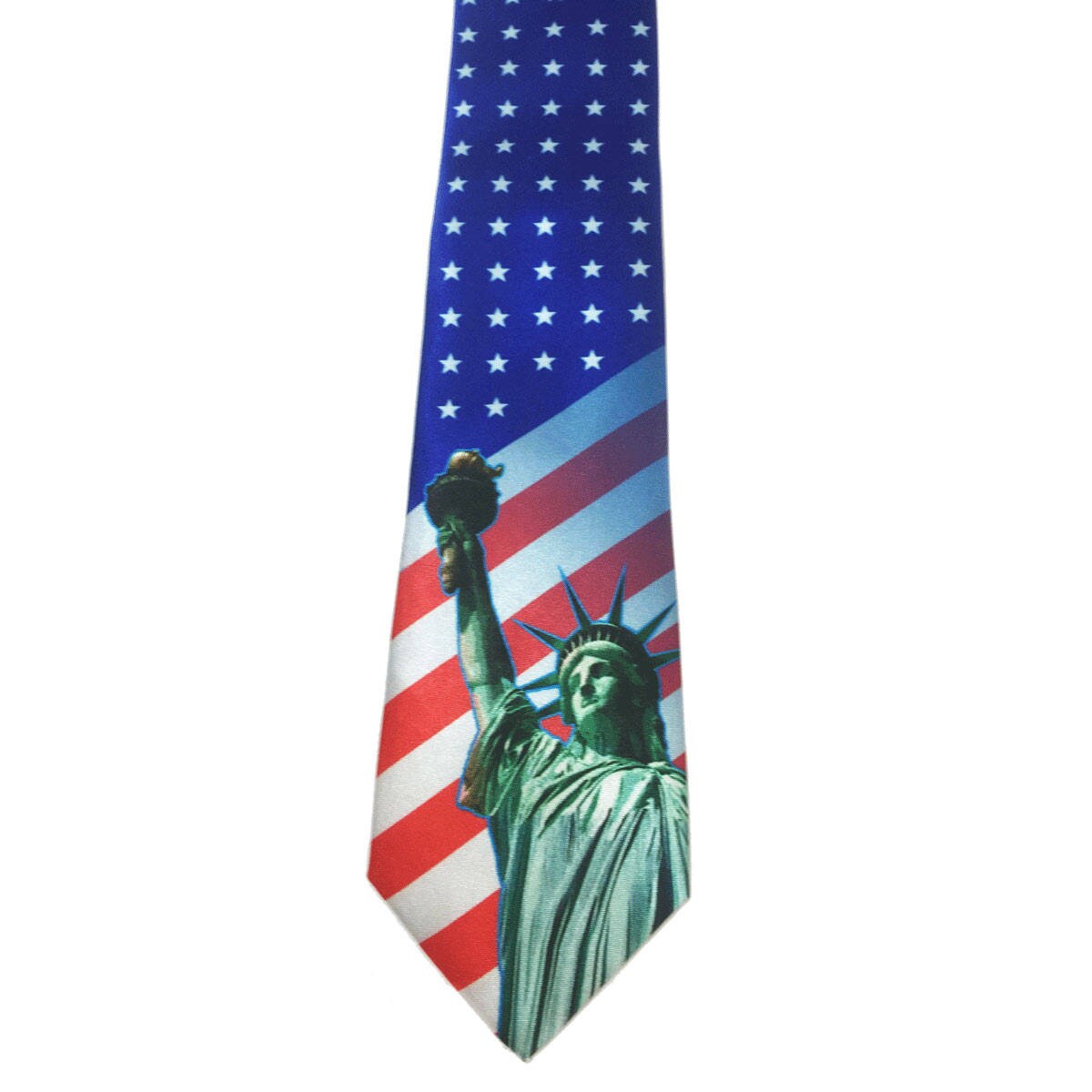 patriotic mens ties
