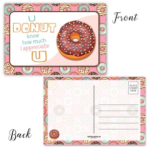 Teacher Postcards - 4 x 6 School Postcard - Bulk Teacher Postcards - B17085
