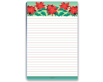 Holiday To Do List Magnetic Notepad - 8.5" x 5.5" -  Christmas Notepads have 50 Sheets - 45021