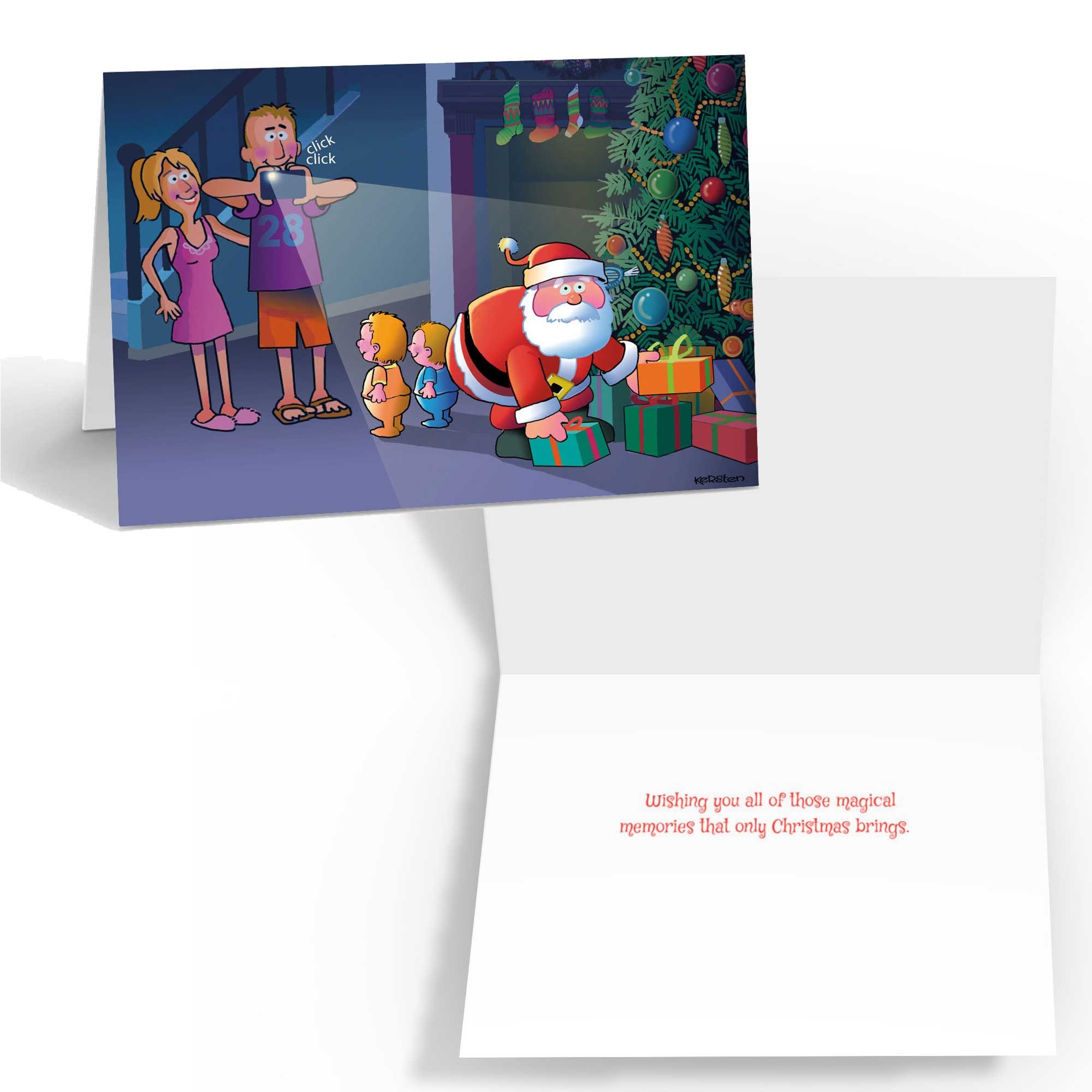 Funny Christmas Card Variety Pack Boxed Funny Christmas Cards Etsy