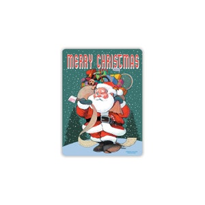 Holiday Yard Sign - Merry Christmas Yard Sign -  Holiday Decorations - 75004
