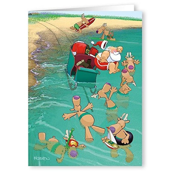 Cowabunga Holiday Card Cowabunga Holiday Card