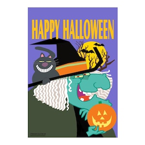 Halloween Garden Flag - Happy Halloween Flag - Halloween Decoration - 12.5&quot; x 18&quot; - 56009