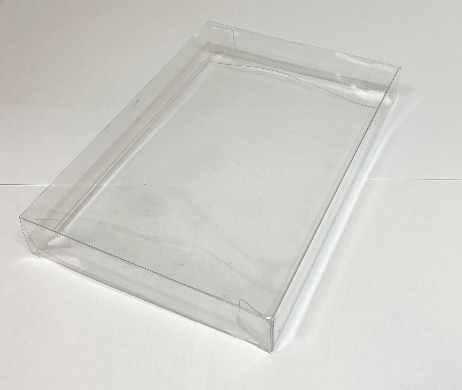 25 A2 Clear Plastic Greeting Card Boxes Set of 25 5 3/8 x 1 Etsy