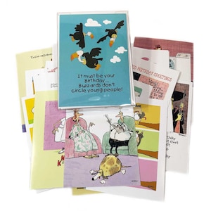Value Pack All Occasion Greeting Card Pack-  24 Cards - Birthday, Get Well and more - 706