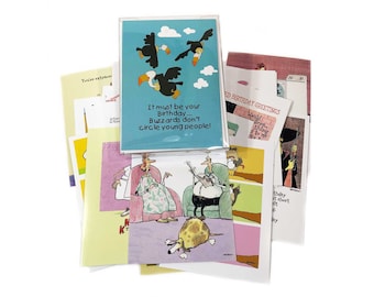 Value Pack All Occasion Greeting Card Pack-  24 Cards - Birthday, Get Well and more - 706