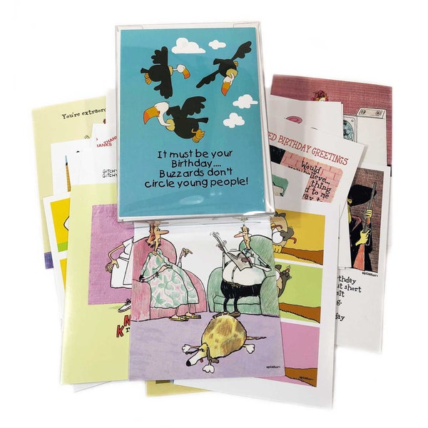 Value Pack All Occasion Greeting Card Pack-  24 Cards - Birthday, Get Well and more - 706