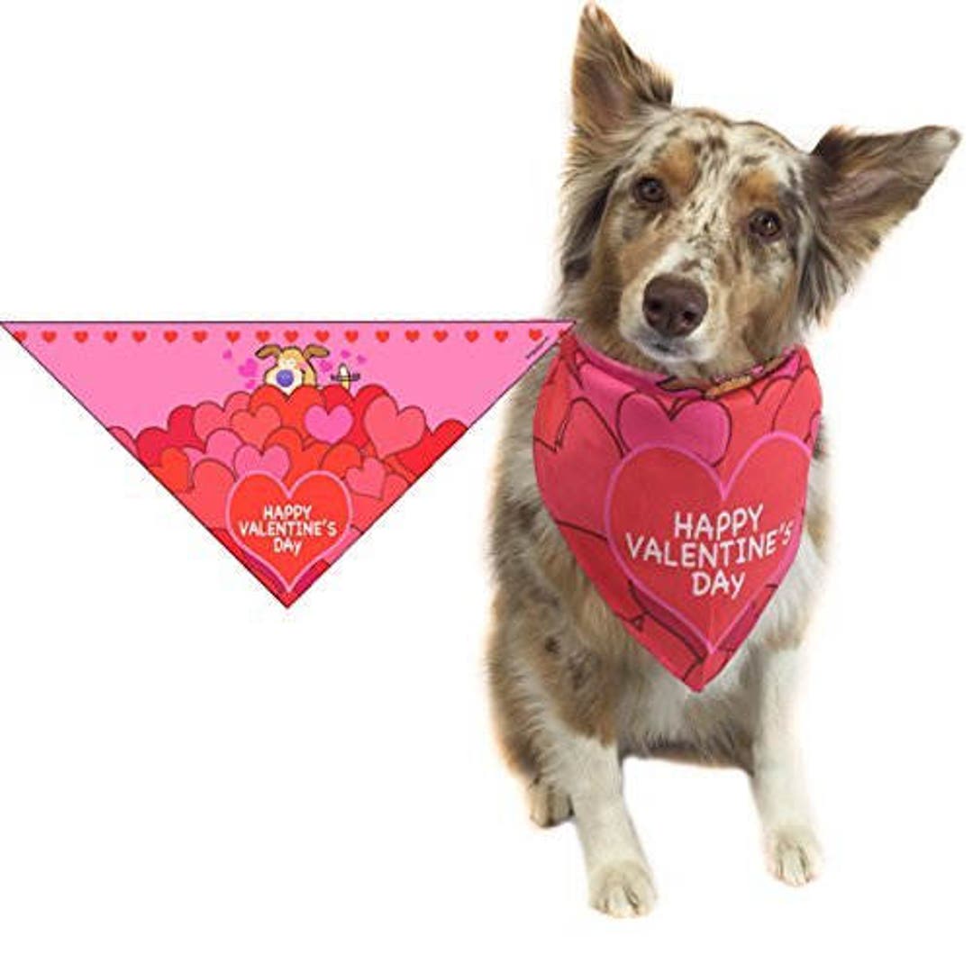 Buy Valentine's Day Dog Bandana Medium to Large Dogs 46005 Online in  India