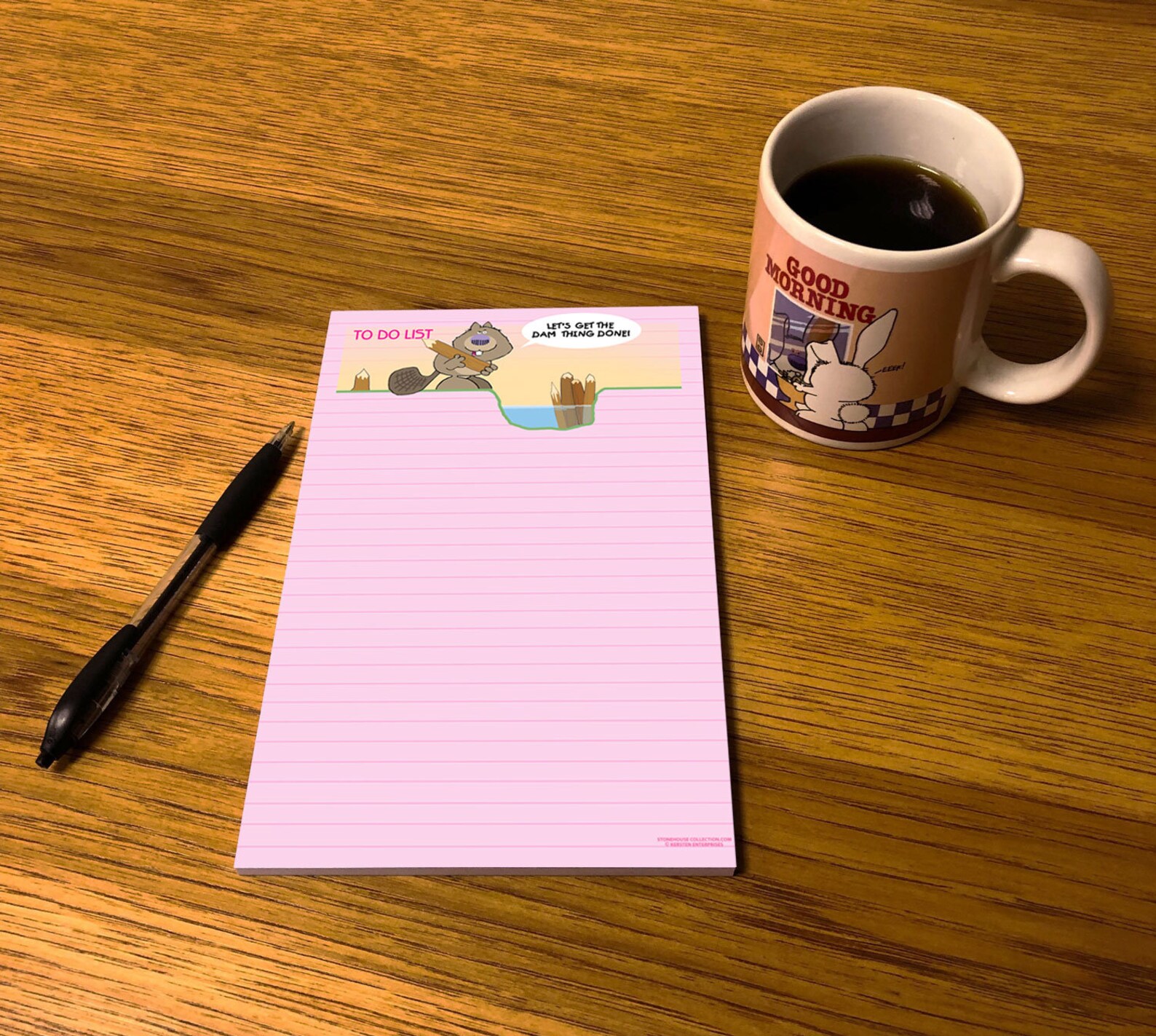 Funny To Do List Notepad 8.5 x 5.5 Etsy