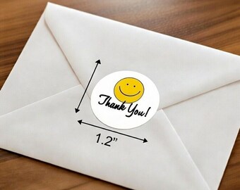120pcs/lot Square Circle Shape Thank you Handmade Adhesive Packaging Sealing Label Sticker DIY christmas Gift Stickers - 21