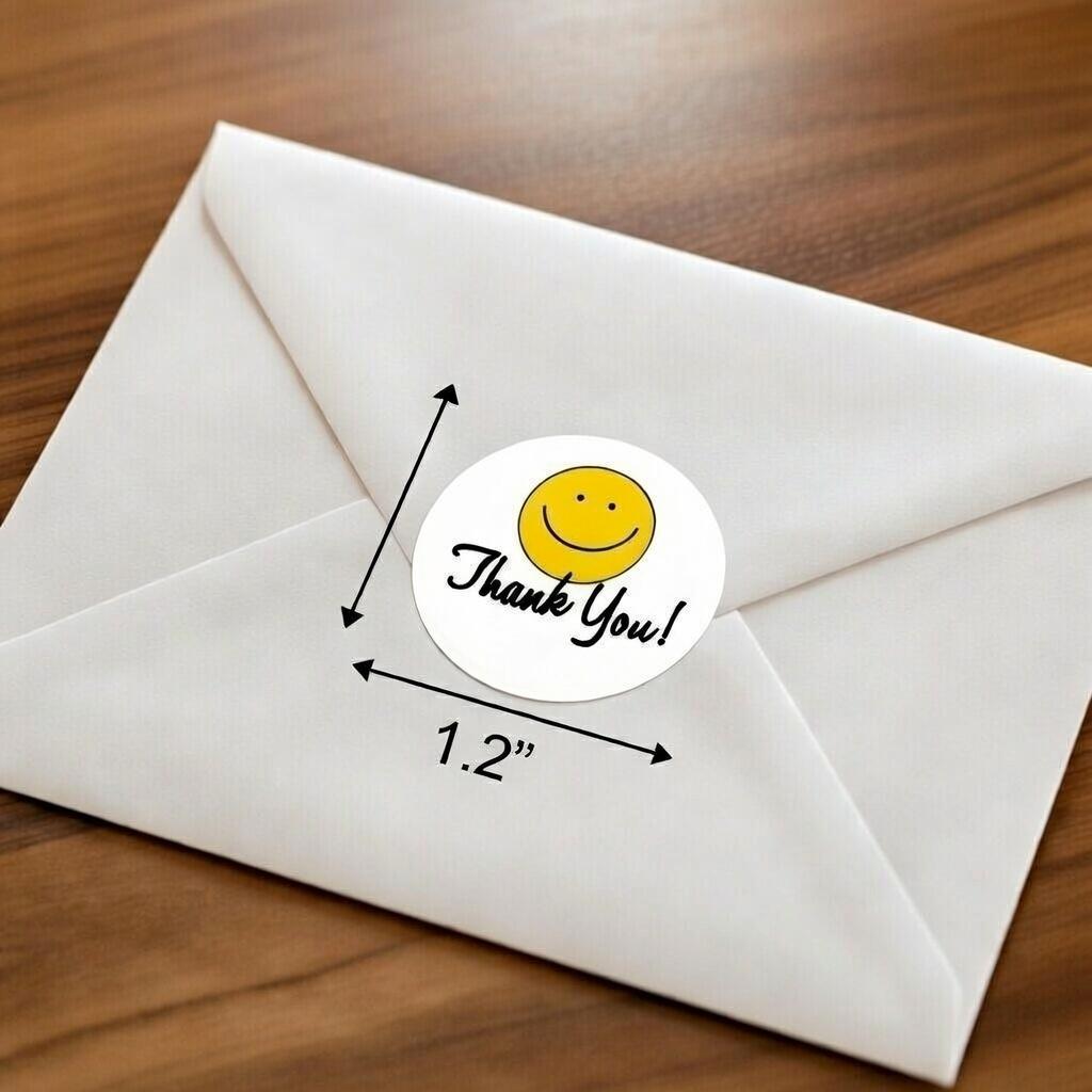 Stickers '' Thankyou for supporting my small Business
