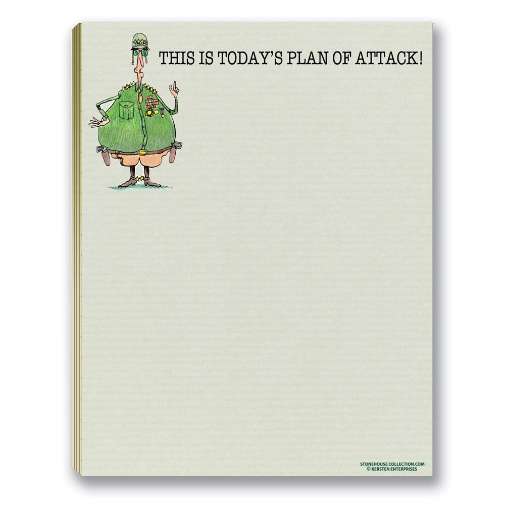 Funny Notepad Assorted Pack - 4 Funny Notepads - Make a Great Small ...
