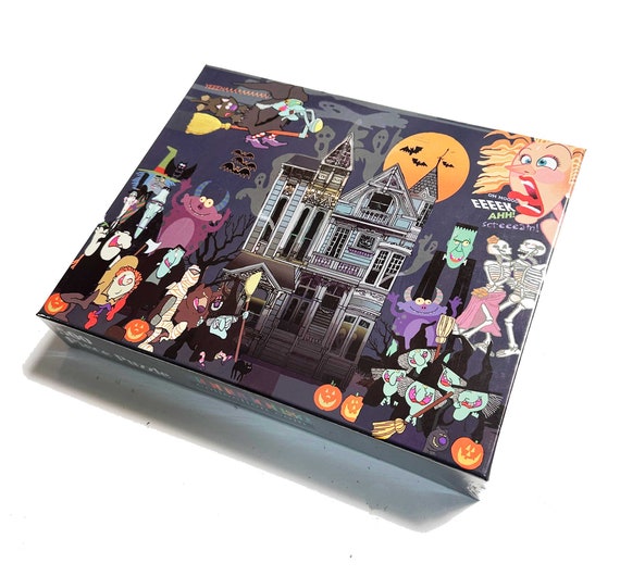 Halloween 500 Piece Puzzle - Kids & Adult Halloween Puzzle - Jigsaw Puzzle - 88006