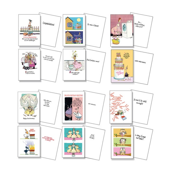 Assorted Get Well Cards Etsy