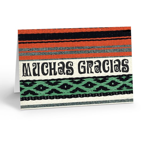 Muchas Gracias - Etsy