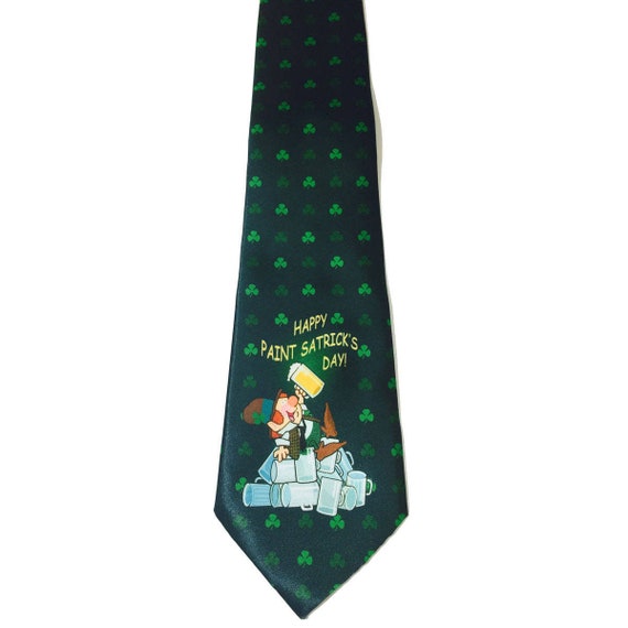 Men's St. Patrick's Day Tie Funny St Patricks Day - Etsy Canada Men's St. Patrick's Day Tie Funny St Patricks Day - Etsy Canada